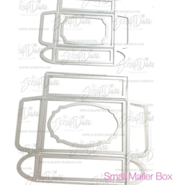 Scrapdiva Small Mailer Box  