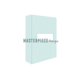 Masterpiece Memory Planner album 6x8 - Pastel Plus Turquoise