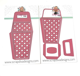 Scrapdiva Take Out Dinner Box