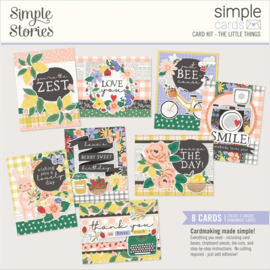 Simple Stories Simple Cards Card Kit The Little Things  