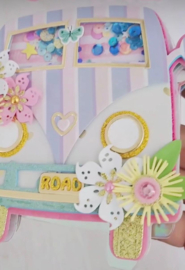 Scrapdiva Road Trip Mini Album