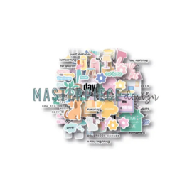 Masterpiece Design Musthave die-cuts – “Home is where the heart is”  