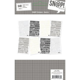 Simple Stories  Sn@p Basics 4x6 Basics Stickers