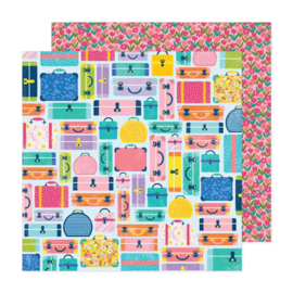 Paige Evans Adventurous Double-Sided Cardstock 12"X12" 3 PREORDER