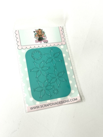 Scrapdiva Fantasy Flower