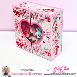 Scrapdiva Heart Gift Box