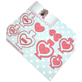Scrapdiva Love Potion Bottle  