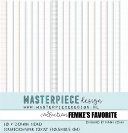 Masterpiece Design Papercollection – “Femke’s Favorite”  