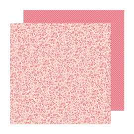 Maggie Holmes Woodland Grove Double-Sided Cardstock 12"X12" Fresh Blossoms 