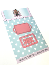 Scrapdiva Baking Tray  