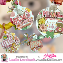 Scrapdiva Round Charcuterie Add On 