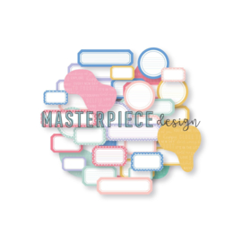 Masterpiece Design Die-cuts "Timeless Memories - labels"  