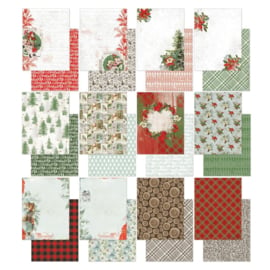 49 & Market Collection Pack 6"X8" Evergreen Season  