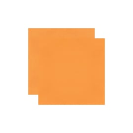 Simple Stories Color Vibe Double-Sided Cardstock 12"X12" Orange