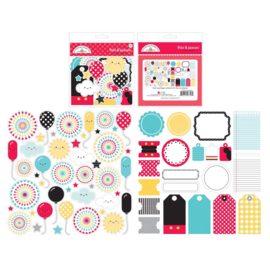 Doodlebug Odds & Ends Bits & Pieces Die-Cuts Fun At The Park preorder