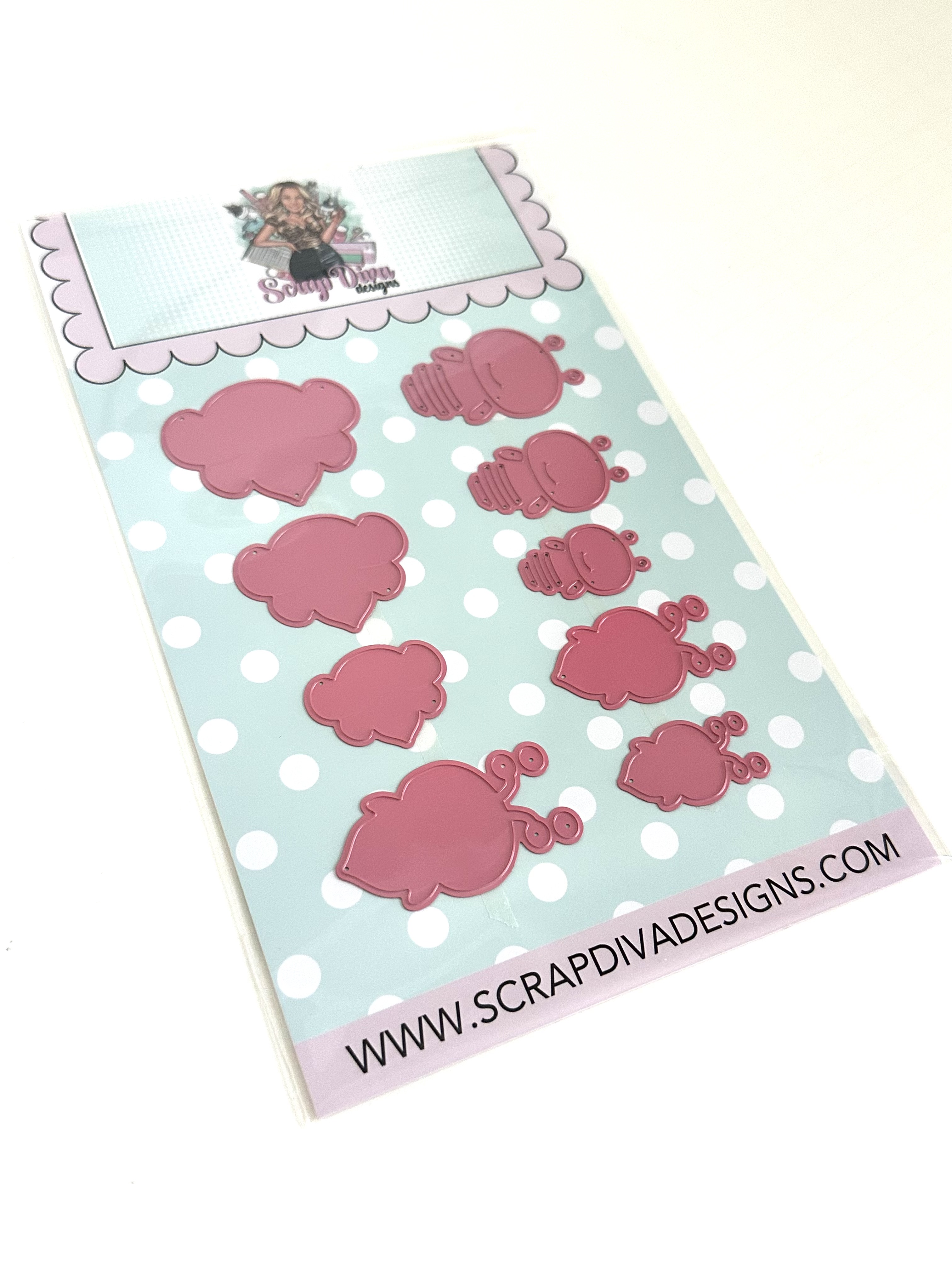 Scrapdiva Cute Bees