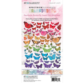 49 And Market Spectrum Gardenia Laser Cut Outs Butterfly  