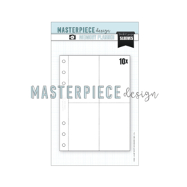MPdesign – Memory Planner – Pocket page sleeves – “Design E” 10 st.