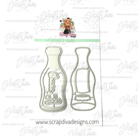 Scrapdiva Soda Bottle Shaker