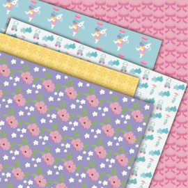 Scrapdiva Hello Spring Paper 6x6