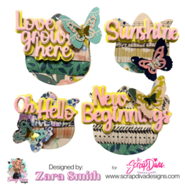 Scrapdiva Spring Words 2026