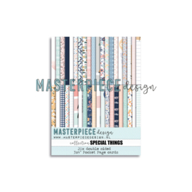 Masterpiece Design Pocket Page cards Special Things