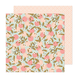 Maggie Holmes Woodland Grove Double-Sided Cardstock 12"X12" Gathered