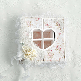 Scrapdiva Heart Gift Box Dividers