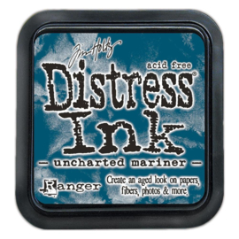Tim Holtz Distress Ink Pad Uncharted Mariner  