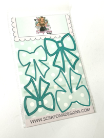 Scrapdiva  Shaker Bow 