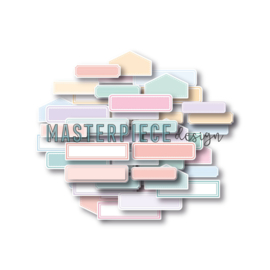 Masterpiece Design Die-cuts - "Reflections of Life - labels" 
