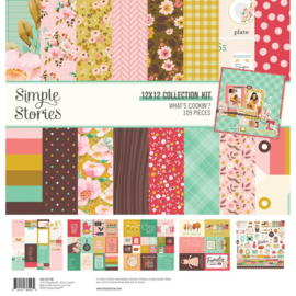 Simple Stories Collection Kit 12"X12" What's Cookin'?  