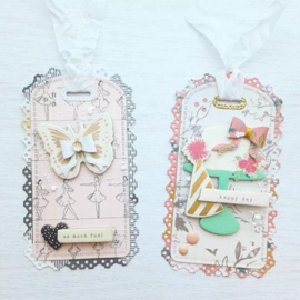 Scrapdiva Christmas Tag Bundle  