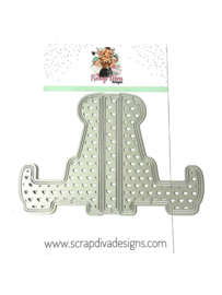 Scrapdiva Card Stand 