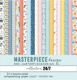 Masterpiece Design – Papercollection – “24/7”  