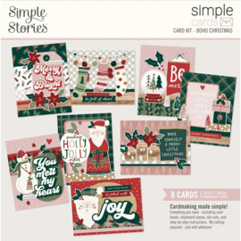 Simple Stories Simple Cards Card Kit Boho Christmas 5