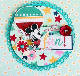 Scrapdiva Swirl Doily 