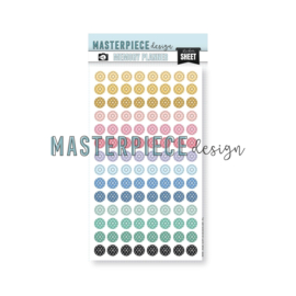 Masterpiece Design Stickersheet "Reïnforcers - colorful"  