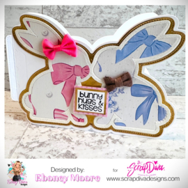 Scrapdiva Bunny Mini Album #2