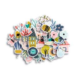 Masterpiece Design Die-cuts – “52 weeks” – Figuren