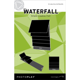 PhotoPlay Maker Series 4"x6" Mechanical Black Waterfall