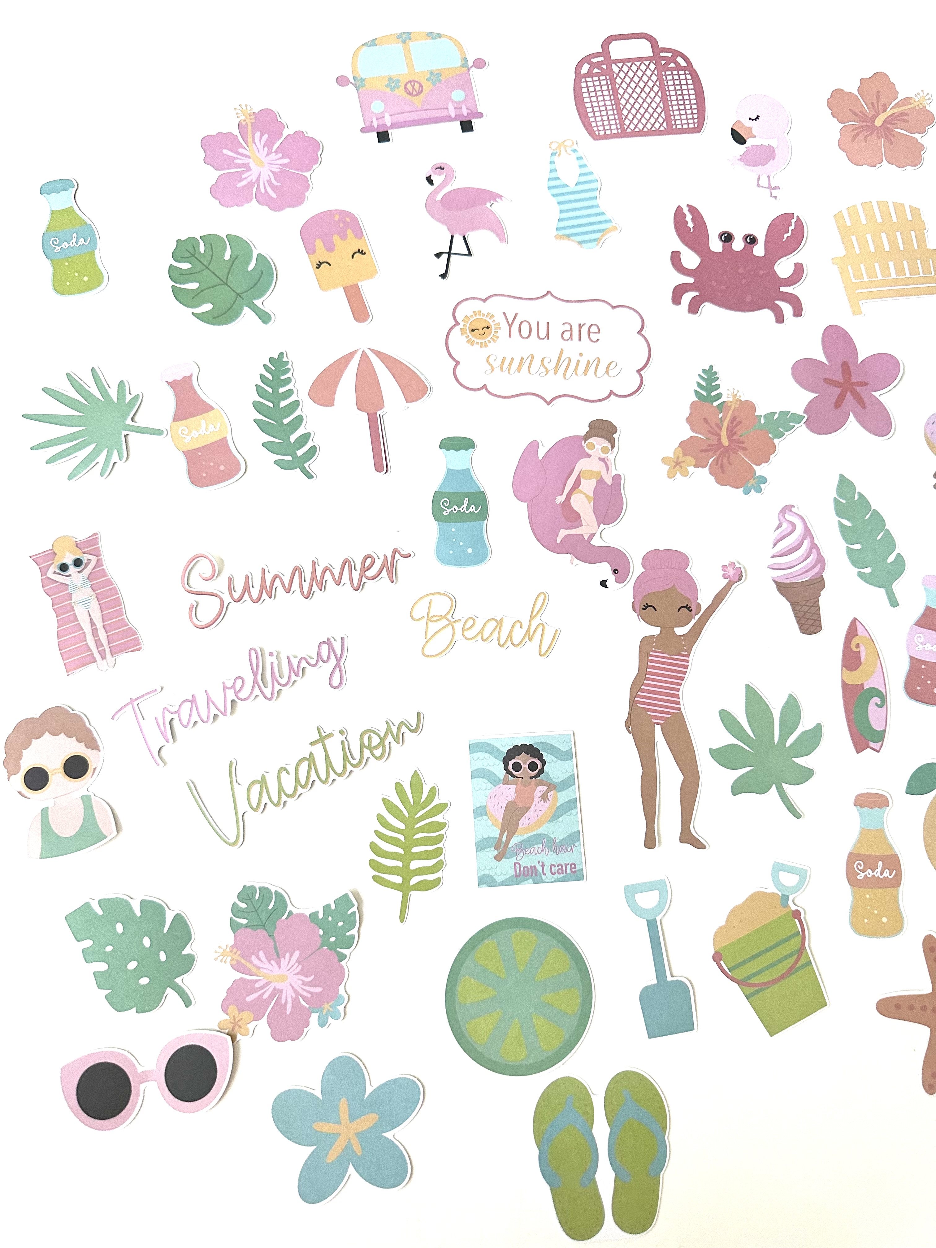 Scrapdiva Hello Sunshine Die Cuts