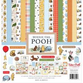 Echo Park Collection Kit 12"X12" Winnie The Pooh