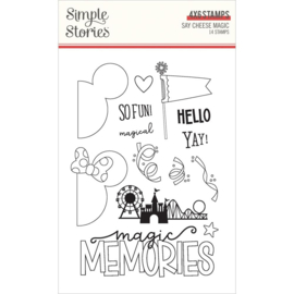 Simple Stories Say Cheese Magic Photopolymer Clear Stamps