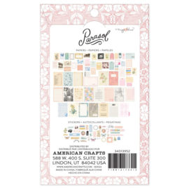 Maggie Holmes Parasol Paperie Pack 200/Pkg Paper Pieces & Washi Stickers