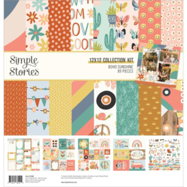 Simple Stories Collection Kit 12"X12" Boho Sunshine  