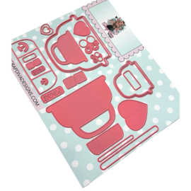 Scrapdiva Car Mini Album  