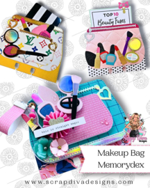 Scrapdiva 3D Memorydex Card Set