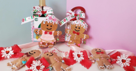 Scrapdiva Gingerbread Garland  