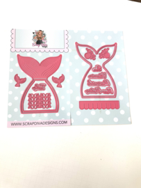Scrapdiva Mermaid Mini Album